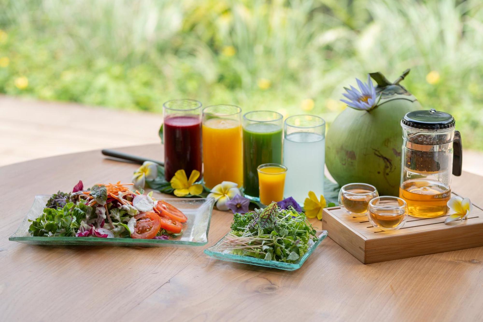 The Kayuan Lumbur Resort Ubud Exteriör bild