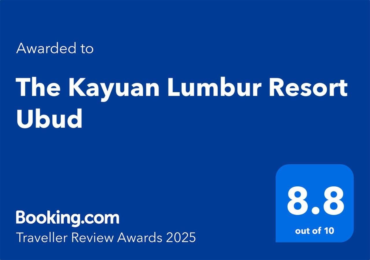 The Kayuan Lumbur Resort Ubud Exteriör bild